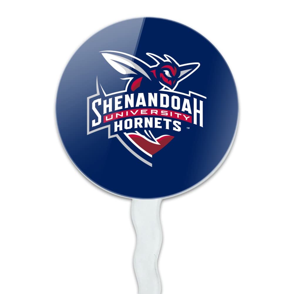 Shenandoah University Primary Logo Cupcake Picks Toppers Decoration Set Of 6