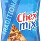Chex Mix Snack Party Mix, Traditional, Savory Pub Mix Snack Bag, 3.75 oz