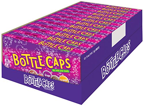 Wonka Bottle Caps Theater Box, 5 Ounce (Pack Of 12)