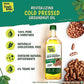 Tata Simply Better Pure And Unrefined Cold Pressed Groundnut (Peanut) Oil, Kolhu/Kacchi Ghani/Mara Chekku/Ganuga, Naturally Chol