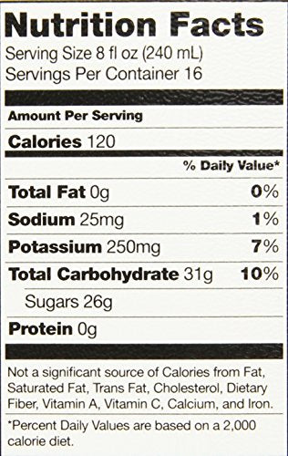 Kirkland Signature Apple Juice, Original, 256 Fluid Ounce