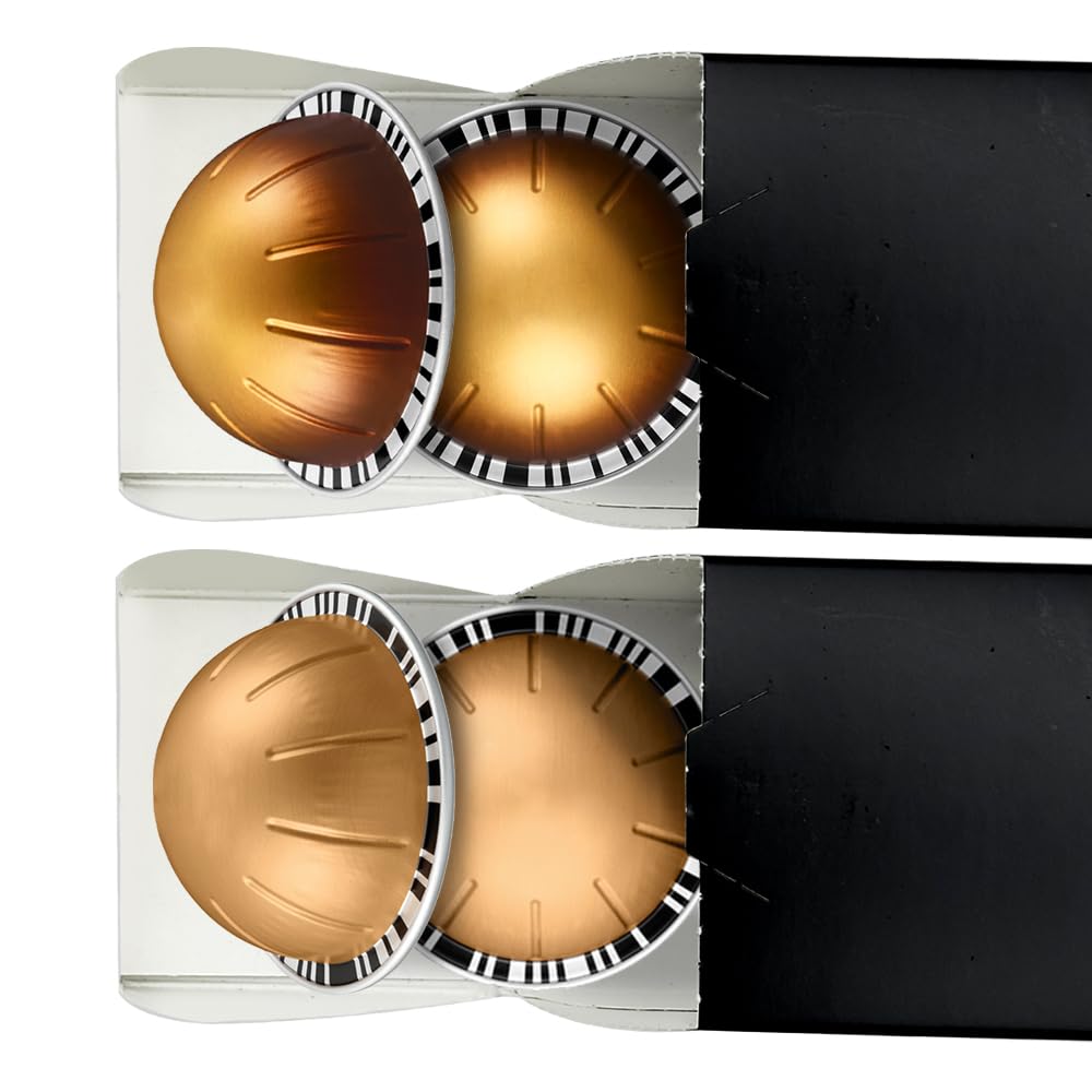 Best Double Espresso Coffee Pods, Brews 2.7 Ounce (20 Pods, Doppio+Dolce)
