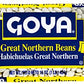 Goya Foods Great Northern Beans, Dry, 16 Ounce (Pack Of 24)