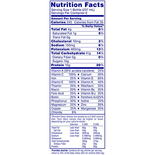 Carnation Breakfast Essentials Ready To Drink Nutritional Breakfast Drink, Creamy Strawberry, 6 - 8 Fl Oz Bottles