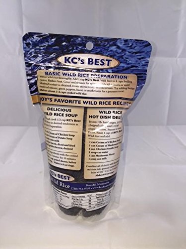 KCs Best Long Grain Cultivated Wild Rice (16 oz.)
