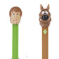 D&D Goods Scooby-Doo And Shaggy Pez Dispensers, 4-Inch, 0.58 Ounces Each, Fun Candy For Kids