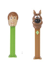 D&D Goods Scooby-Doo And Shaggy Pez Dispensers, 4-Inch, 0.58 Ounces Each, Fun Candy For Kids