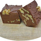 Home Made Creamy Chocolate Walnut Fudge - 1 1/2 Lb Box