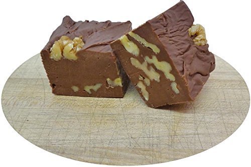 Home Made Creamy Chocolate Walnut Fudge - 1 1/2 Lb Box