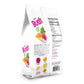 Jans Buah Mixed Fruit Chips, 7 Oz (Pack of 6 ) Tropical Mix of Red Dragonfruit, Pineapple, Banana, Jackfruit, Taro, Pumpkin Chip