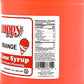 Snappy Orange Sno Cone Syrup, 1 Gallon
