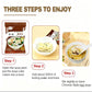 Egg Flower Soup Mix, Shiitake Mushroom Soup Packets, Vegetable Mix, 0.3 Ounce (20 Pack)
