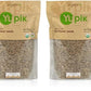Yupik Organic Raw Shelled Sunflower Seeds, 2.2 lb (Pack of 2)