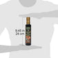 Mantova Organic Pomegranate Balsamic Vinegar, 8.5 Fl Oz, Ideal for Salad Dressing, Pasta, Ice Cream, and Cocktails