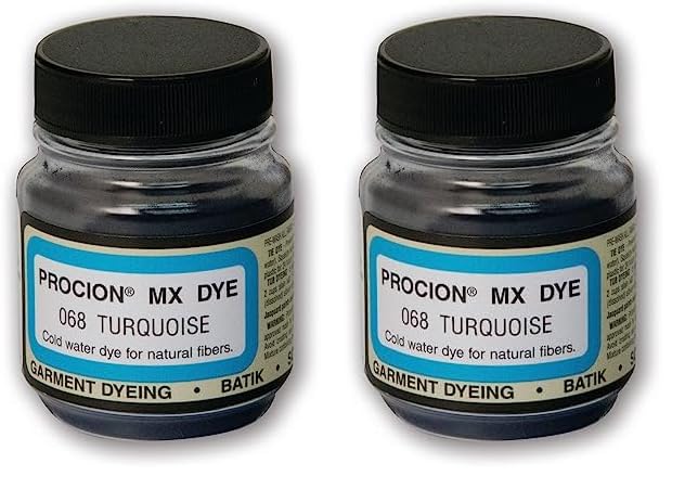 Procion Mx Dye Turquoise .75Oz (Pack Of 2)
