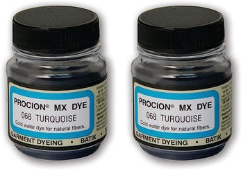 Procion Mx Dye Turquoise .75Oz (Pack Of 2)