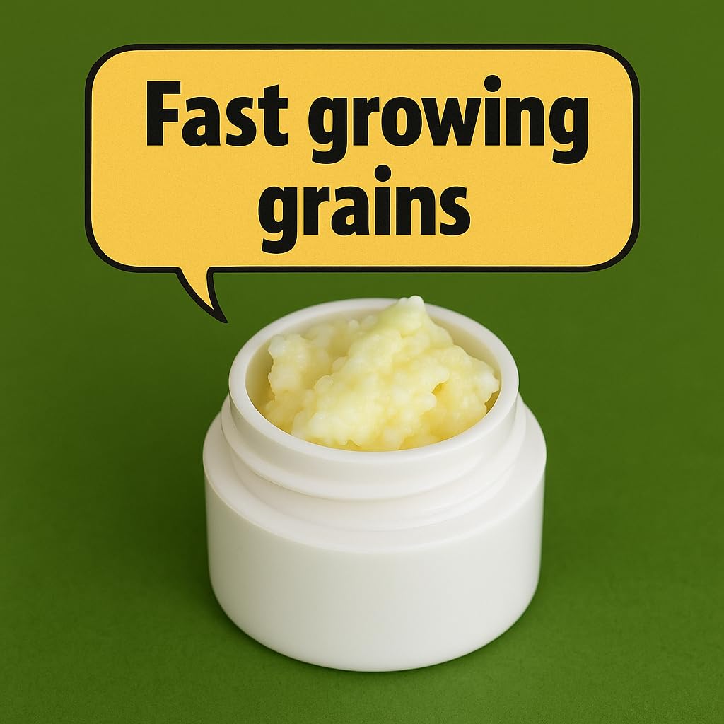 Milk Kefir Grains, Fresh Live Probiotic Culture for Homemade Kefir