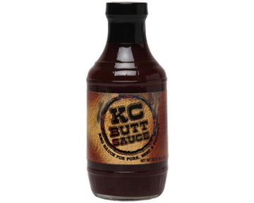 KC BUTT BBQ SAUCE 23OZ (Pack of 1)