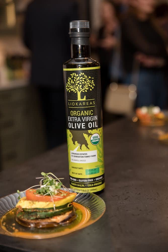 Liokareas Premium Extra Virgin Greek Olive Oil - 1.05 Pound (Pack of 1)