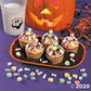 Fun Express Halloween Candy Bones and Skulls Variety Pack - Assorted Tart Fruit Flavors, 10.93 Ounce, Model 25/4641