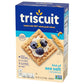 Triscuit Hint of Sea Salt Whole Grain Wheat Crackers, Vegan Crackers, 6-8.5 oz Boxes (Pack of 2)