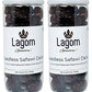 Lagom Gourmet Seedless Safawi Dates 1 Kg | Saudi Arabia Dates | All Natural | No Preservatives | No Added Sugar | Gluten Free Ve