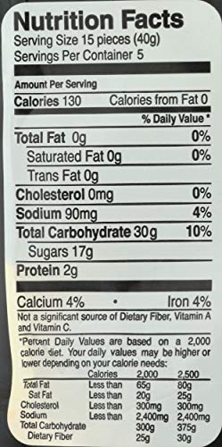 Panda Licorice, Licorice Chews, 7-Ounce Bags (Pack Of 12)