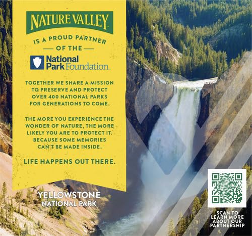 Nature Valley Chewy Protein Granola Bars, Peanut Almond Dark Chocolate, 5 Bars, 7.1 OZ