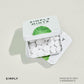Simply Mints | Peppermint & Lemon Breath Mints Variety Pack | Pack Of Six (180 Pieces Total) | Zesty & Refreshing + Aspartame-Fr