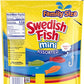 SWEDISH FISH Mini Assorted Soft & Chewy Candy, Family Size, Bulk Candy, 1.8 lb (Pack of 2)