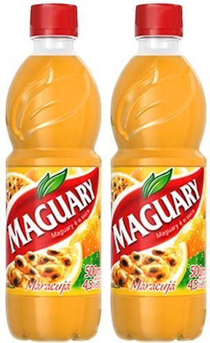 Maguary Passion Fruit Juice Concentrate - 16.9 FL.Oz (PACK OF 02) - Suco Concentrado de Maracuj - 500ml