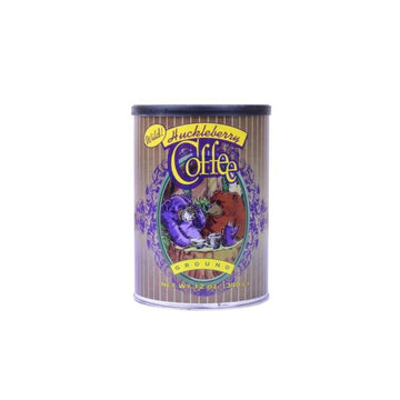 Wild Huckleberry Coffee From Montana