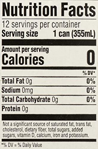 365 By Whole Foods Market, Sparkling Ginger Water 12Pk Cans, 12 Fl Oz