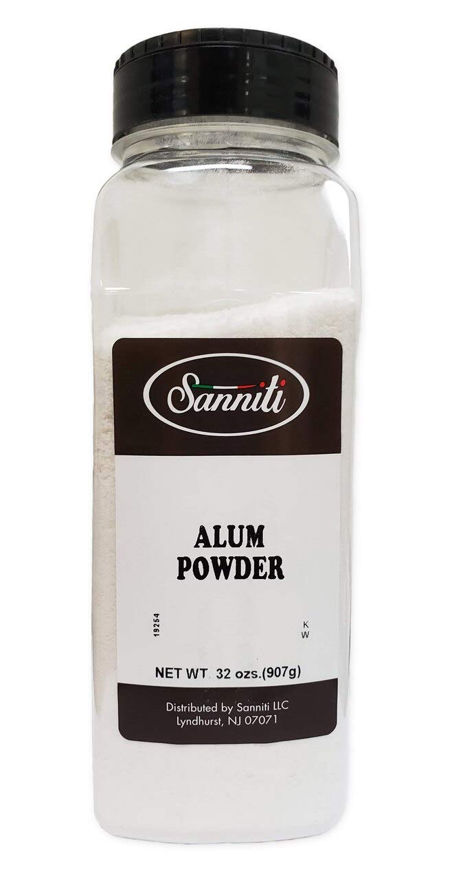 Sanniti Alum Powder, Premium Quality, 32 Ounce, Model SUVELAM
