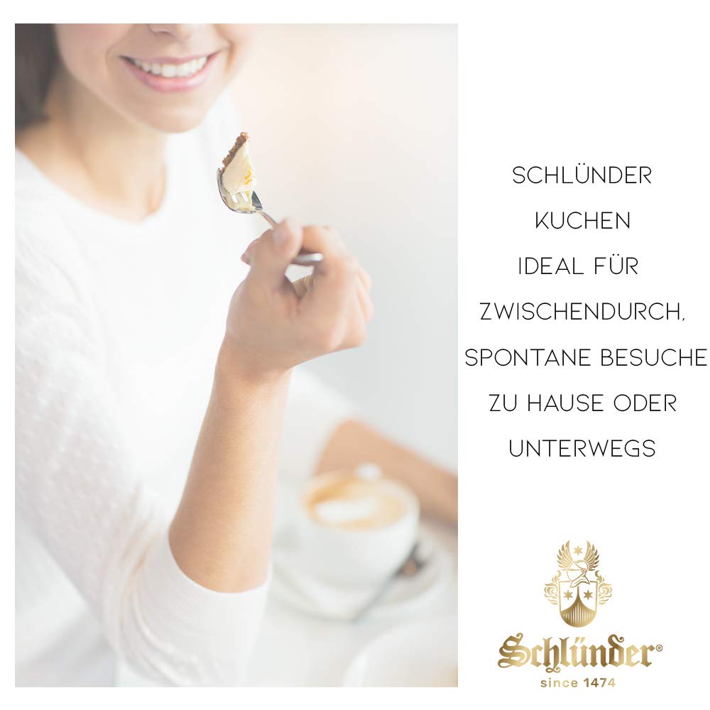 Schlünder Jamaica spirit-inspired flavor Cake - 14oz - Rich Flavor, Moist Texture, Perfect for Celebrations