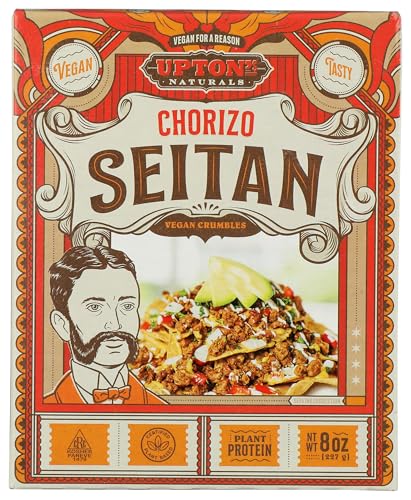 UPTONS SEITAN CHORIZO (6x8.00)