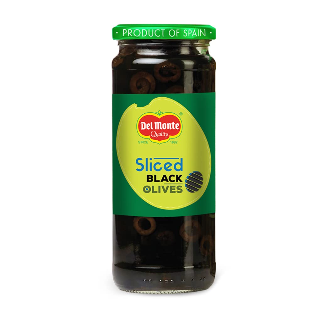 Delmonte Black Sliced Olives, 450g