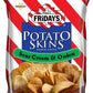 Tgi Friday'S Potato Skins Snack Chips, Sour Cream & Onion, 3-Ounce Bags (Pack Of 6)