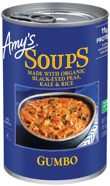 AmyS Soup  Black-Eyed Pea & Kale Gumbo  14 Oz