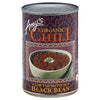 AMYS CHILI BLCKBN GF ORG, 14.7 OZ, PK- 12