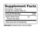 BareOrganics Nopal Cactus Powder | USDA Organic, Vegan, Non-GMO, Gluten-Free | Super Fruit, 8oz
