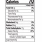 Fiber Now 70 Calorie Chocolate Fudge Cake Bars, 6 ct On the Go Low Carb (5g Net) Snack Snacking Food Treat, Millville 5.29oz Box
