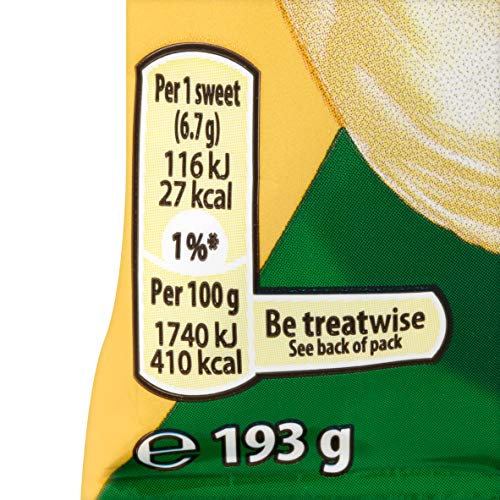 Bassetts Murray Mints 200 g (Pack of 12)