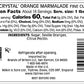Tiptree Crystal Orange Marmalade, 12 Ounce Jar