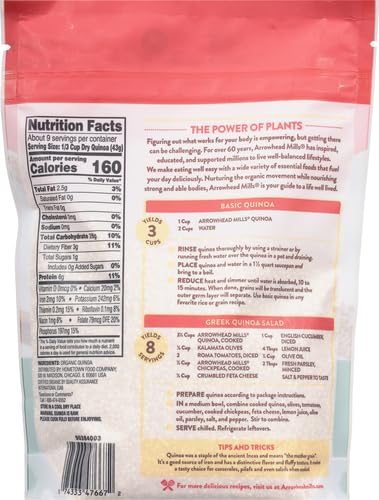 Arrowhead Mills Organic Quinoa, 14 Oz