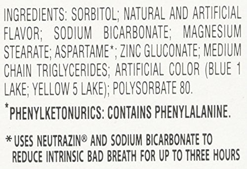 BREATH SAVERS Spearmint Flavored Sugar Free Breath Mints Tin, 1.27 oz