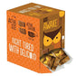 Awake Caffeinated Chocolate Bites, Caramel Chocolate Energy Snack, 1 Bite Equals 1/2 Cup Of Coffee, 50 Bites
