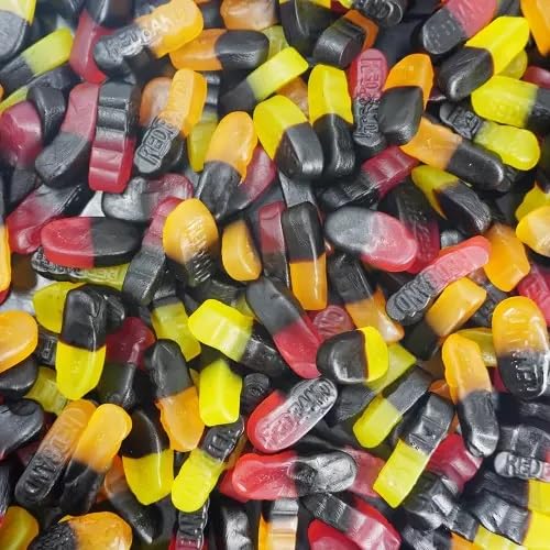 Red Band Liquorice Fruit Duos 1 Kg - Dutch Quality