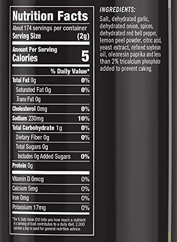 Kosmos Q malt-inspired Can Chicken Rub - BBQ Meat Dry Rub & Seasoning, 12.2 oz