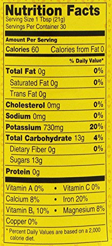 Plantation Molasses Blackstrap Unsulfured Organic Molasses 15 oz.